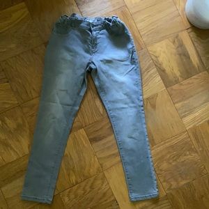 grey stretchy grey jeans!!